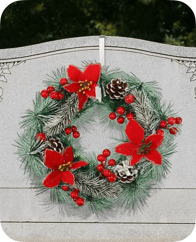 Christmas Wreath with Hanger